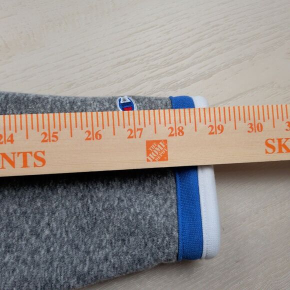 UCLA Bruins Hoodie Sweatshirt Mens XL‎ Champion Heathered Gray Pullover Workout - Picture 9 of 10